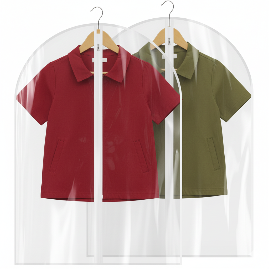 All Clear Garment Bags for Hanging Clothes