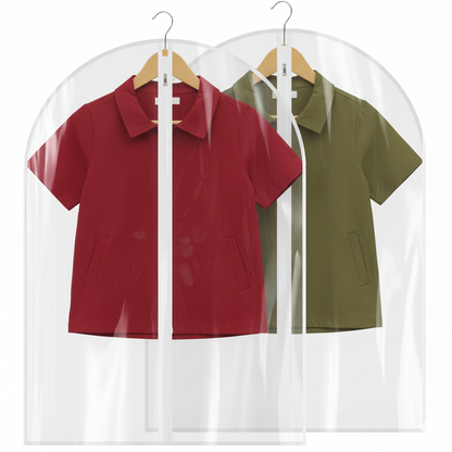 All Clear Garment Bags for Hanging Clothes