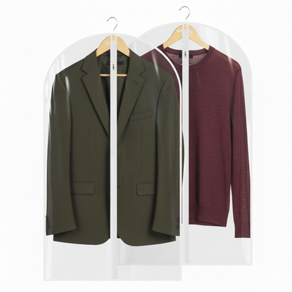 All Clear Garment Bags for Hanging Clothes