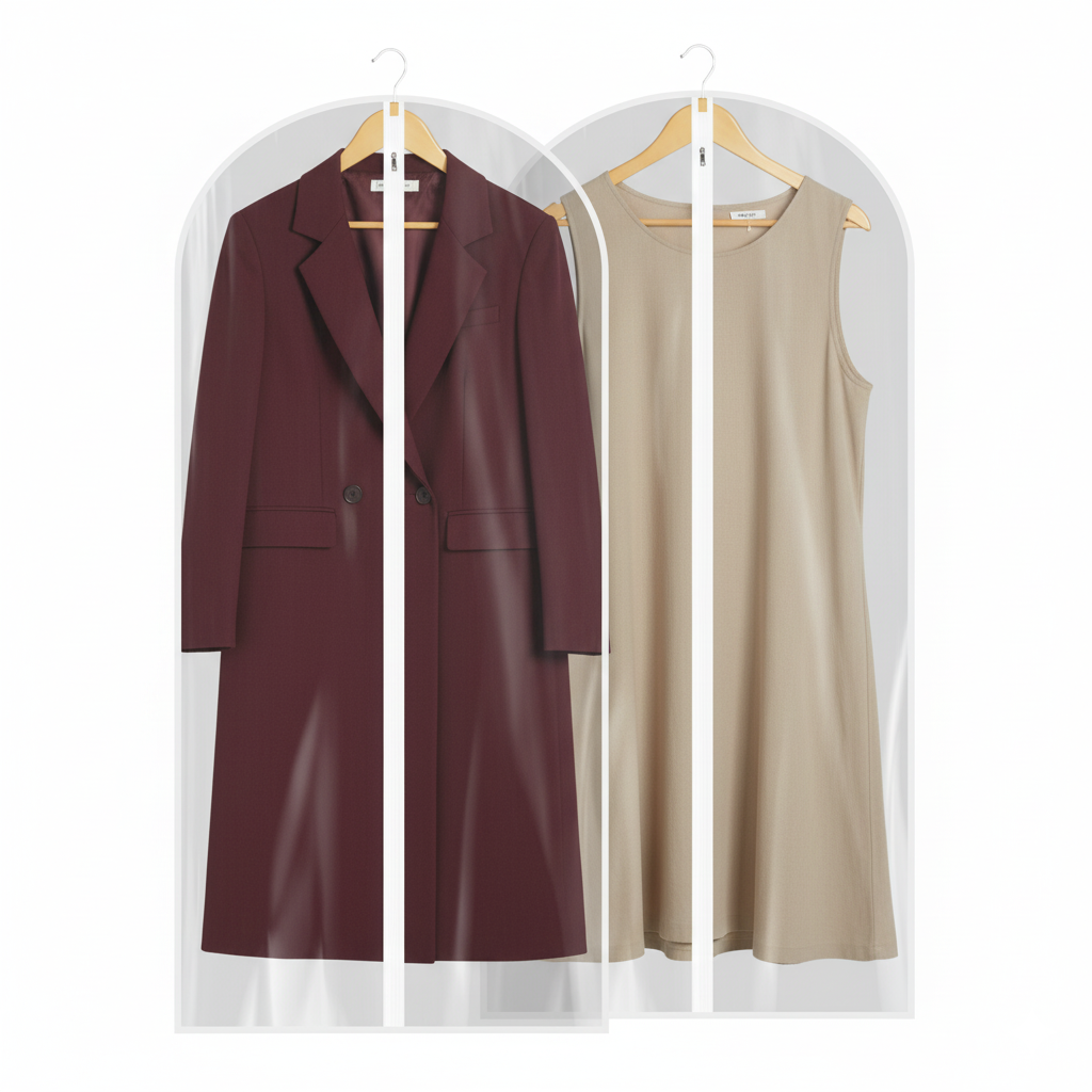All Clear Garment Bags for Hanging Clothes