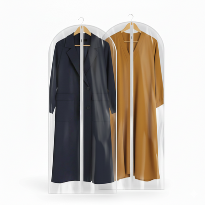 All Clear Garment Bags for Hanging Clothes