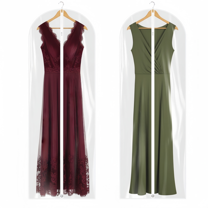 All Clear Garment Bags for Hanging Clothes