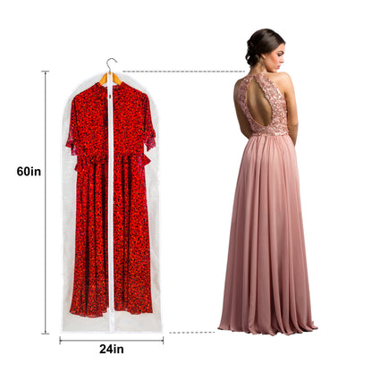 Clear Garment Bag Long Garment Bags for Gowns ,Vinyl Dress Bags for Cl Mskitchenonline Clear Garment Bag Long Garment Bags for Gowns ,Vinyl Dress Bags for Cl Mskitchenonline